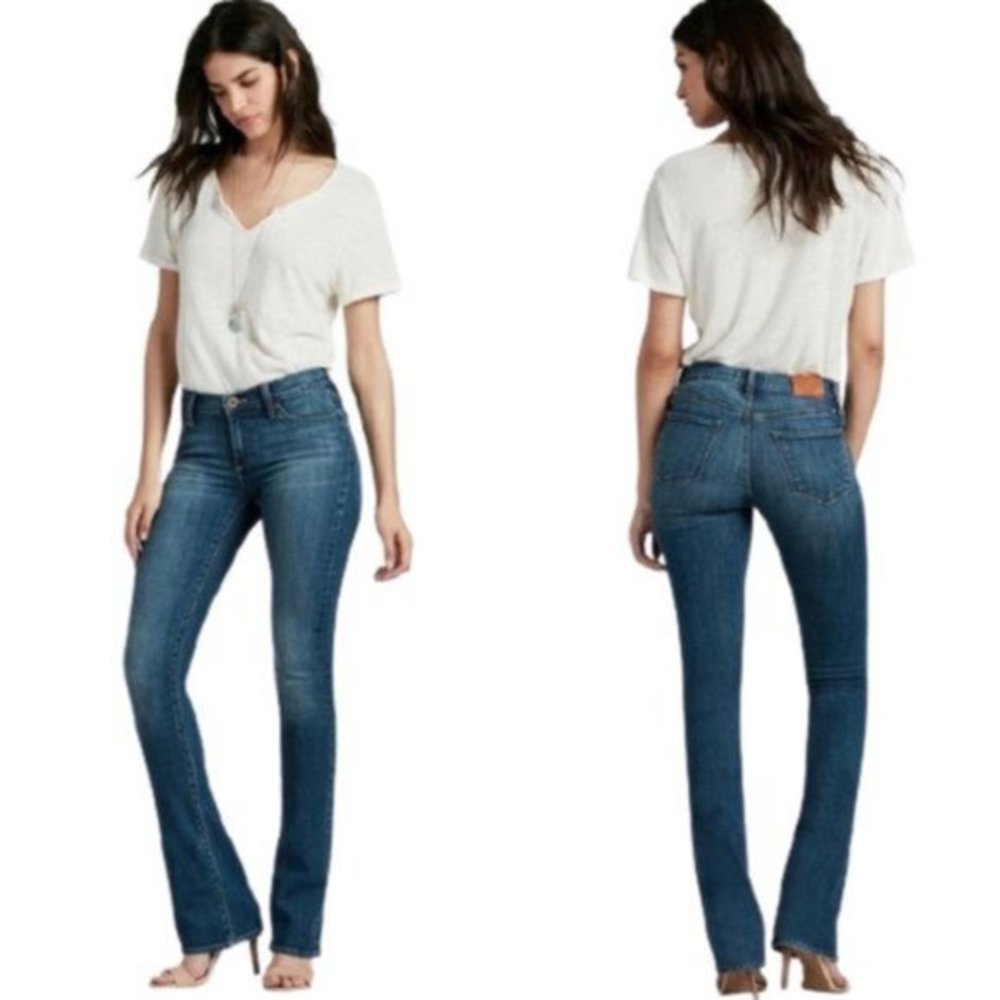 Lucky Brand Brooke Slim Fit Bootcut Jeans - 29 / 8
